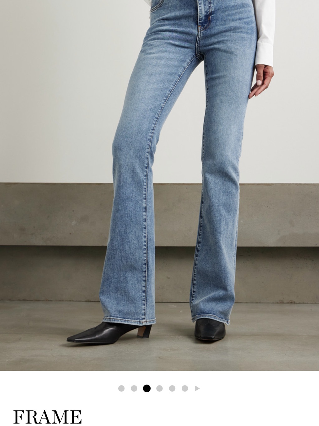 Frame Denim The Reboot Women’s Boot Cut Jeans 26 In Crave